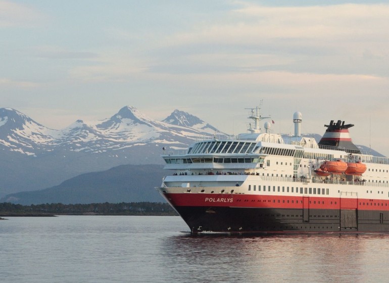 Hurtigruten, la route classique du sud au nord, de Bergen à Kirkenes