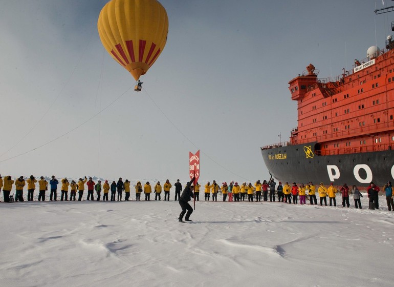Objectif Pôle Nord : l'aventure ultime !