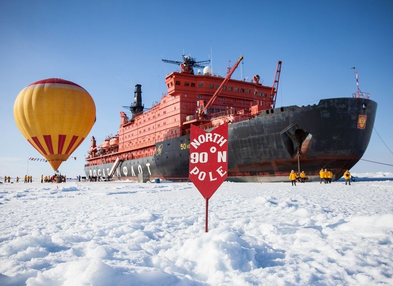 Objectif Pôle Nord : l'aventure ultime !