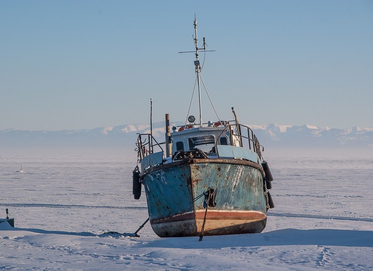 Taïga, steppe et mer sacrée