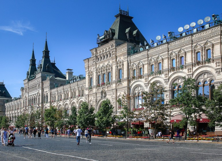 Escapade familiale en Russie