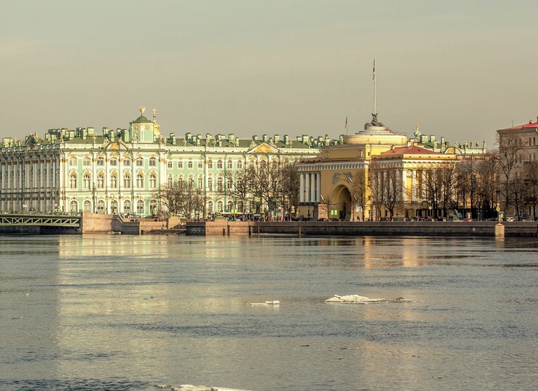 Saint-Pétersbourg et la Carélie, la Laponie russe