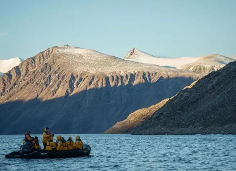 Arctic Express Canada : Le cœur du passage du Nord-Ouest