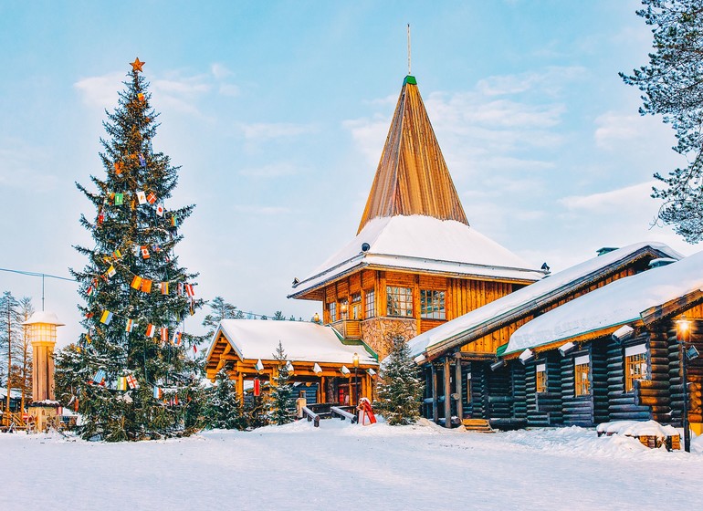 Echappée hivernale au village du Père-Noël