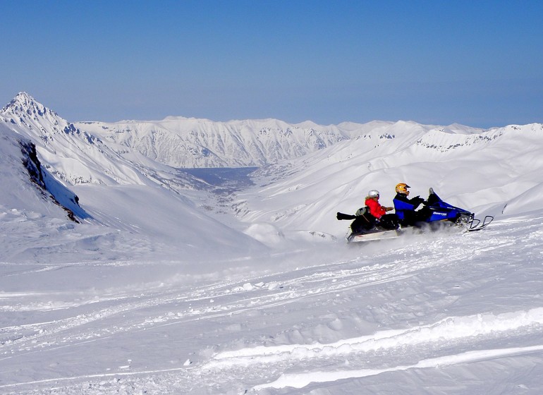 Teintes givrées de l'hiver russe