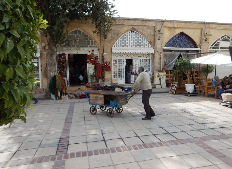 Un séjour chaleureux en Iran