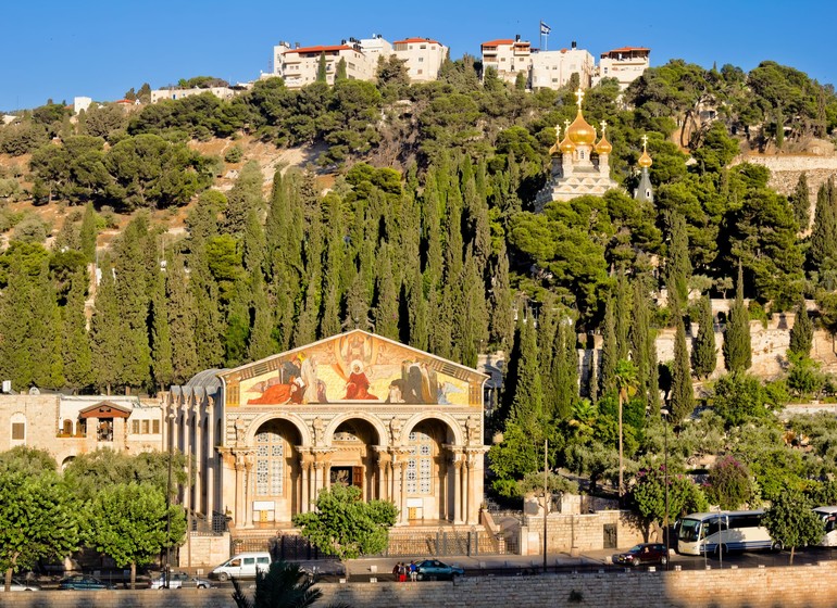 Terre Sainte - Jerusalem - Gethsemani