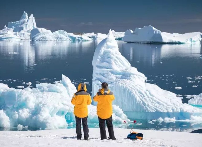 Antarctic Express : traversée du cercle Antarctique