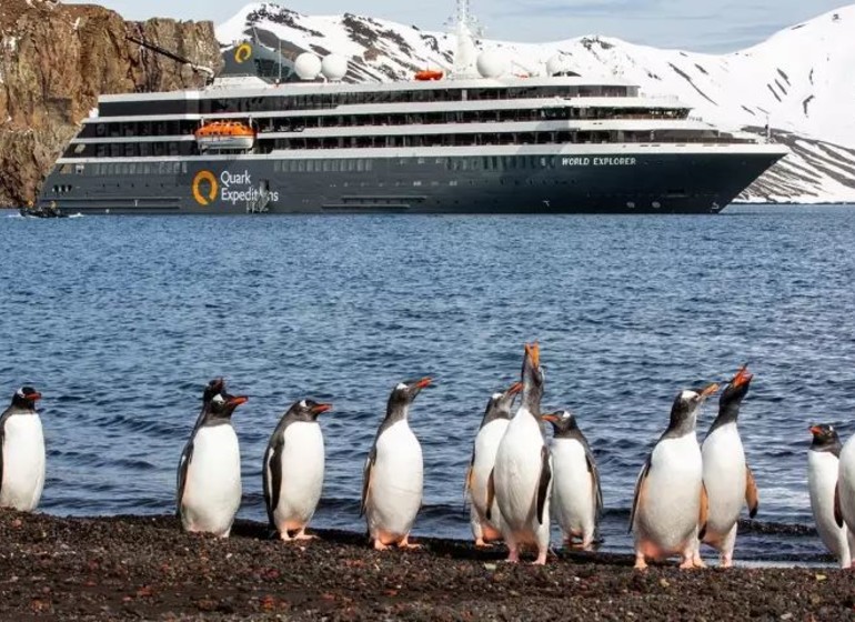 Antarctic Explorer : À la découverte du 7e continent