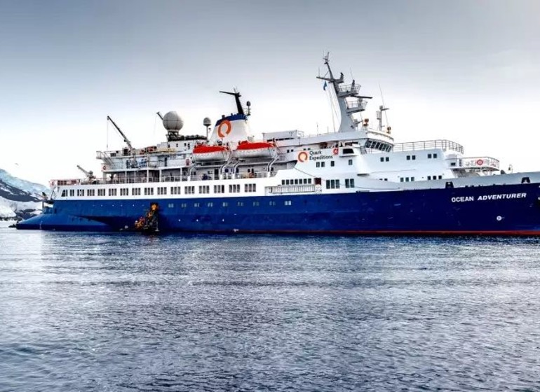 Antarctic Express : traversée du cercle Antarctique