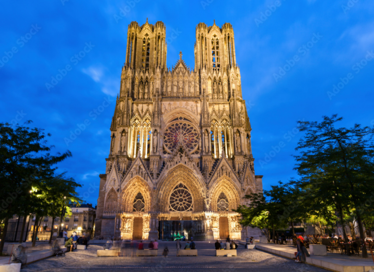 Les cathédrales françaises