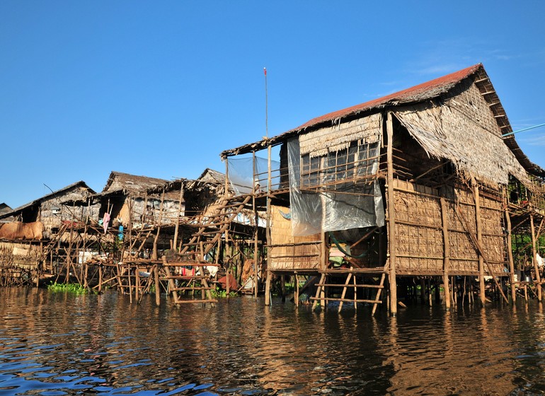 Le Cambodge en "slow travel"