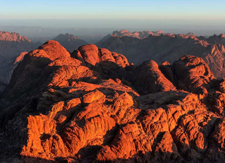Lever de soleil Mt. Sinai