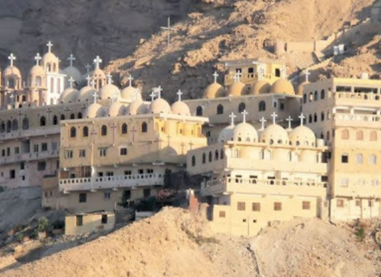 Couvent St. Antoine sur la Mer Rouge