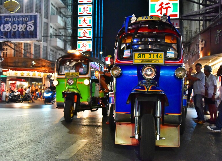 La Thaïlande, entre jungles et plages paradisiaques