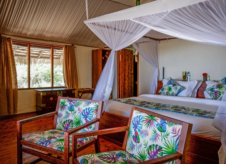 Saadani Safari Lodge - Tanzanie