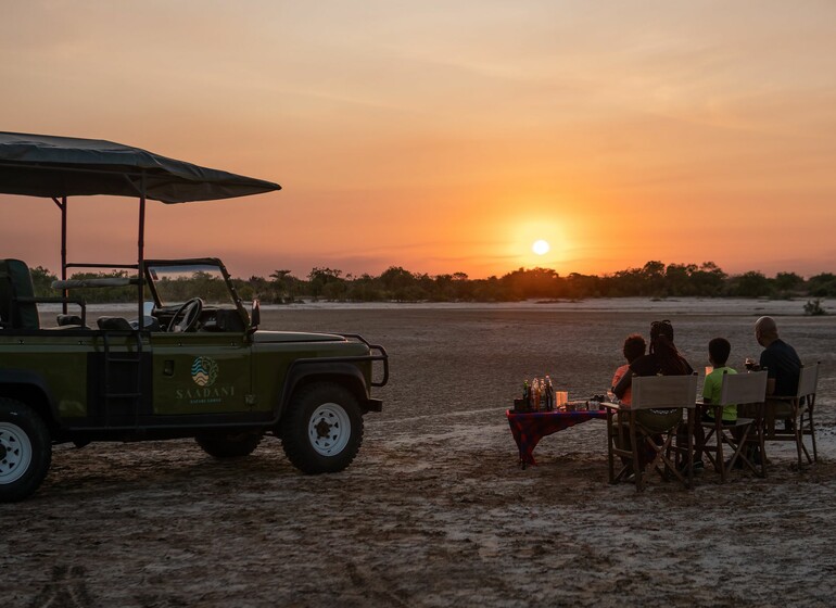 Saadani Safari Lodge - Tanzanie