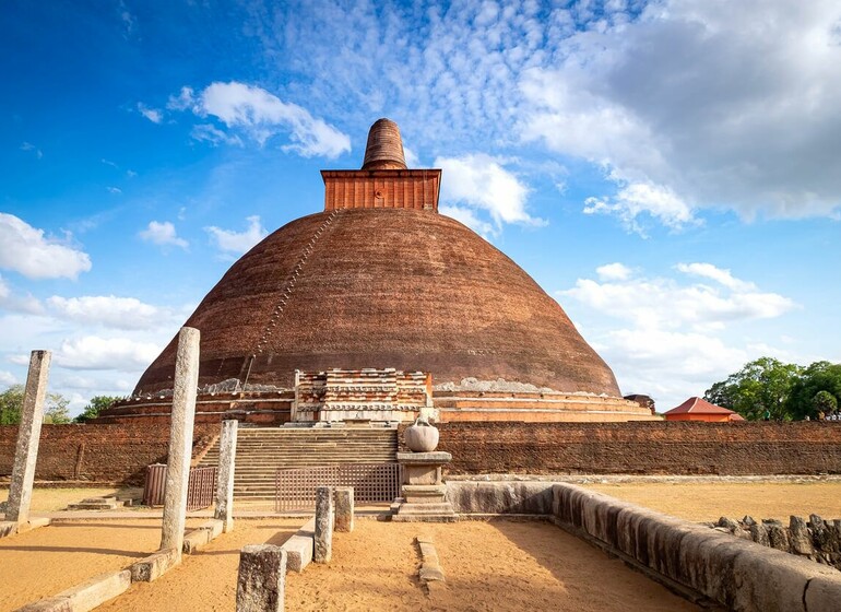 Voyage Sri Lanka Anuradhapura