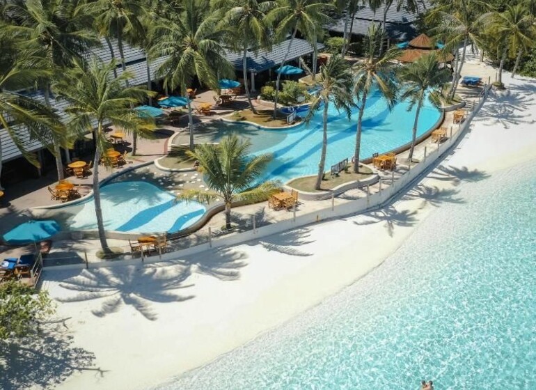 Maldives Voyage Royal Island Resort & Spa Piscine