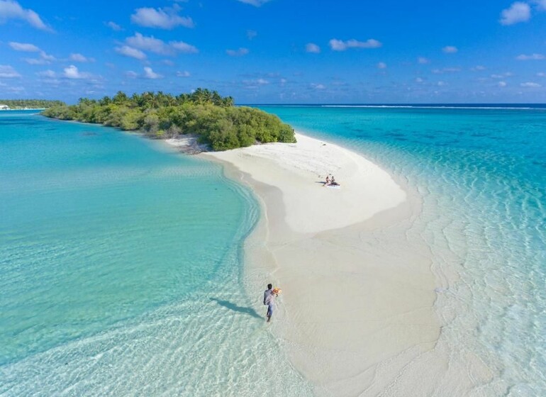 Maldives Voyage Sun Island Resort & Spa plage