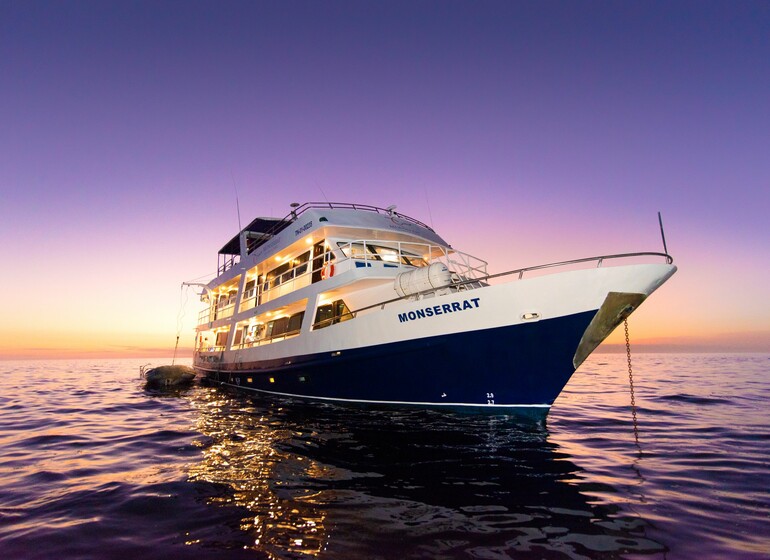 Croisière Galapagos Monserrat