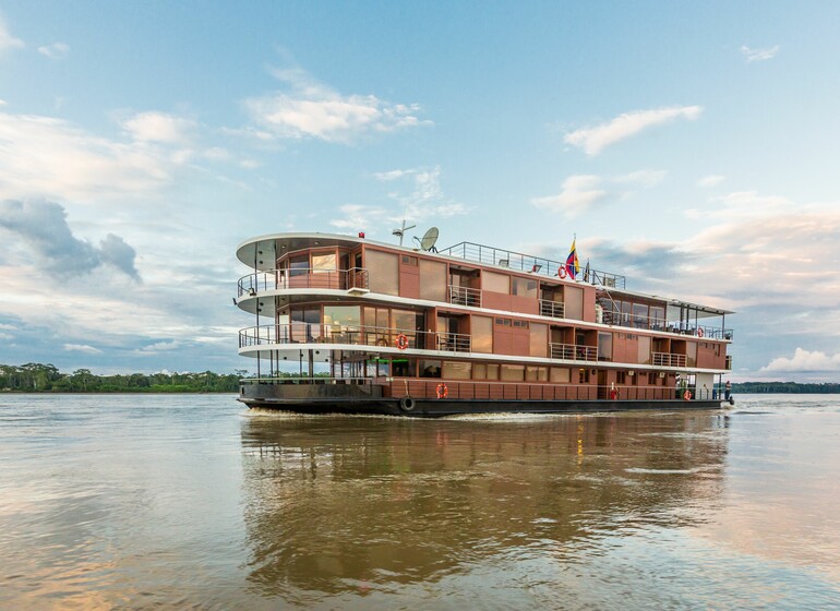 Croisière sur l'Amazone M/V Manatee