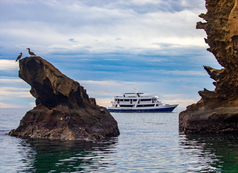 Croisière Galapagos Monserrat