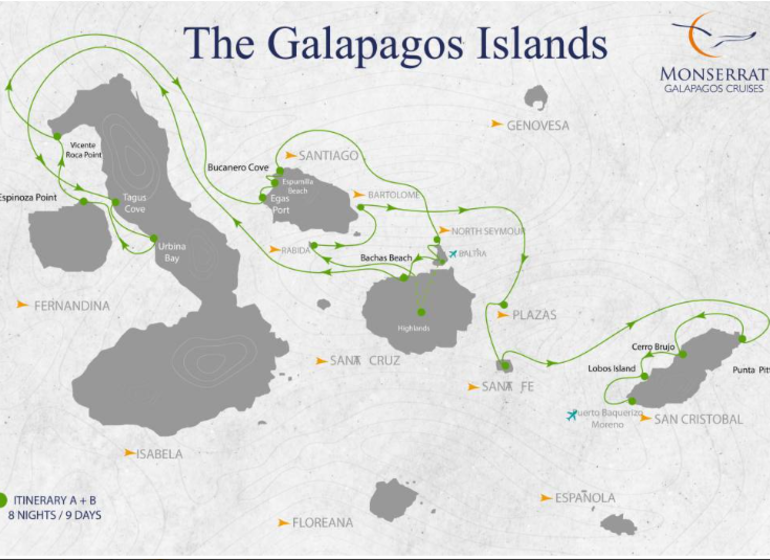 Croisière Galapagos Monserrat