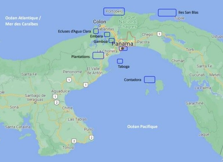 Les incontournables de Panama City et ses plages