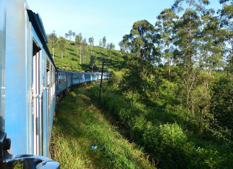 Train Sri Lanka