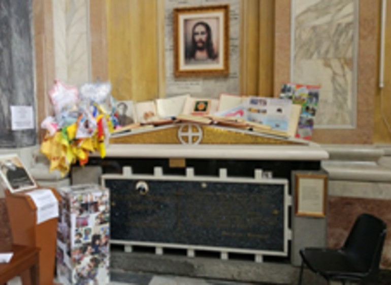 Tombe de Don Dolindo Napoli