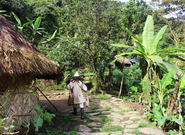 Rencontres et villages colombiens