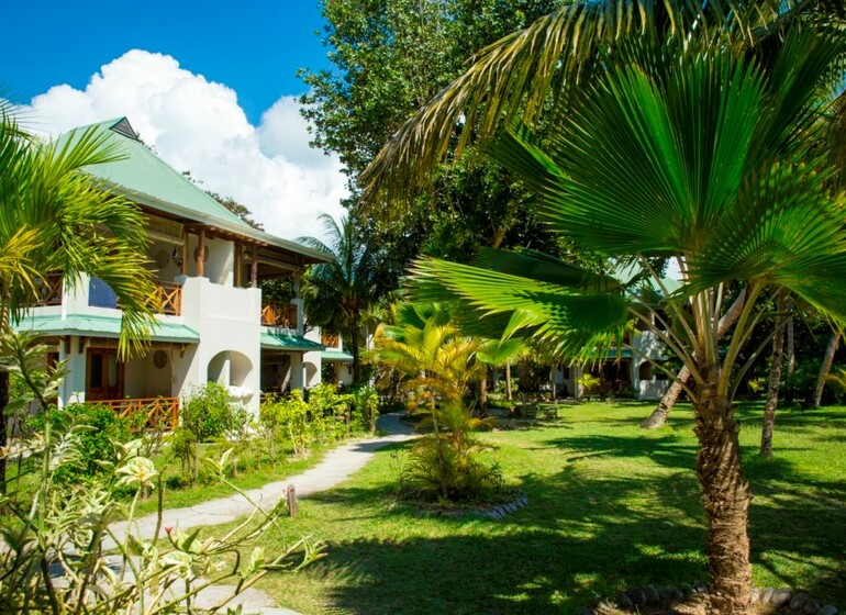 Hotel Indian Ocean Lodge, Praslin, Seychelles