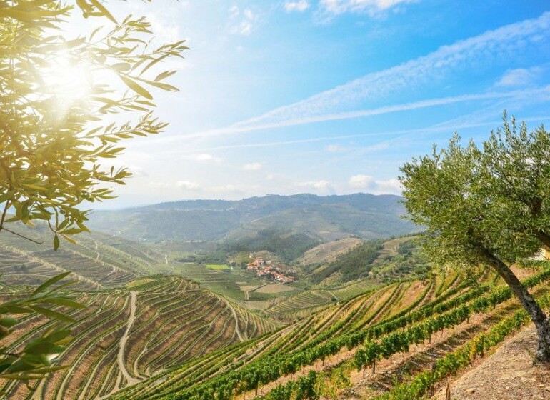 Autotour du Douro à la Serra