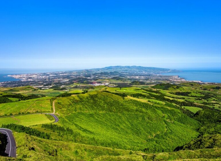 Autotour Visages de Sao Miguel