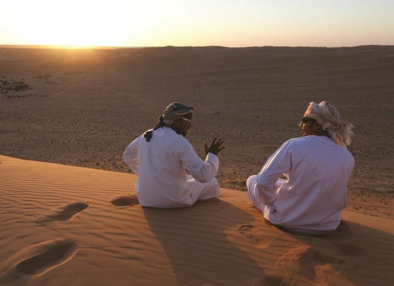 Oman : Du Modernisme aux tradition Dubaï à Muscat