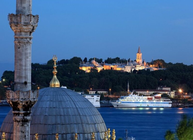 LE MEILLEUR DE LA TURQUIE : D'ISTANBUL A LA MYTHIQUE VILLE DE TROIE