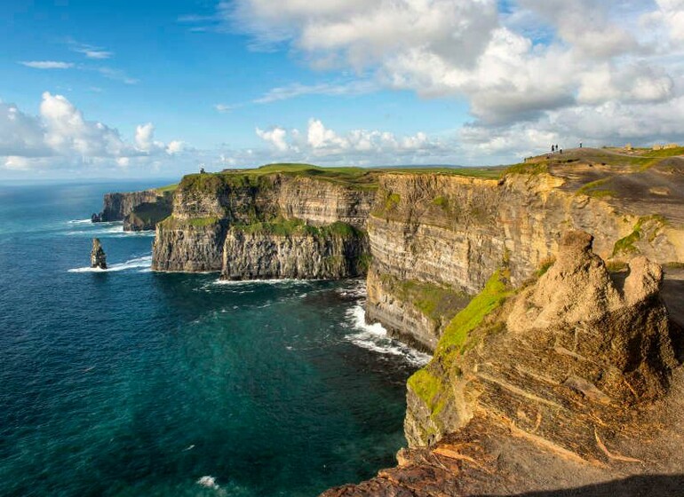 L'Irlande, le circuit classique en voiture de location - en B&Bs