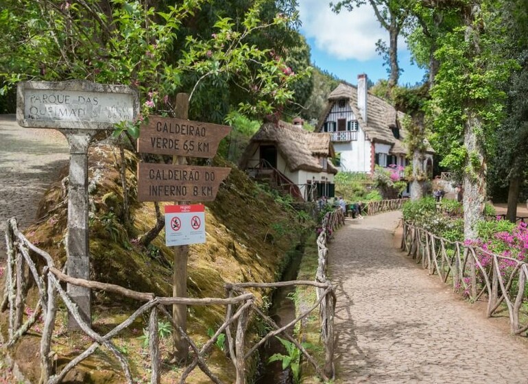 Sur un coup de trek à Madère