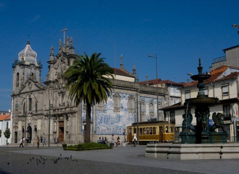 Découverte de Porto