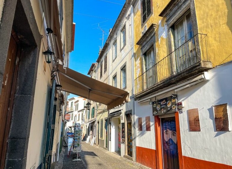 Sur un coup de trek à Madère