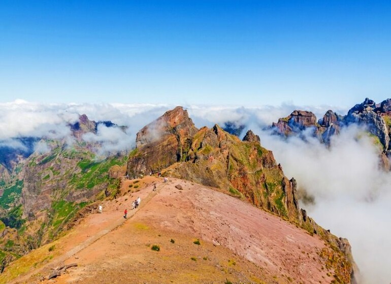 Sur un coup de trek à Madère