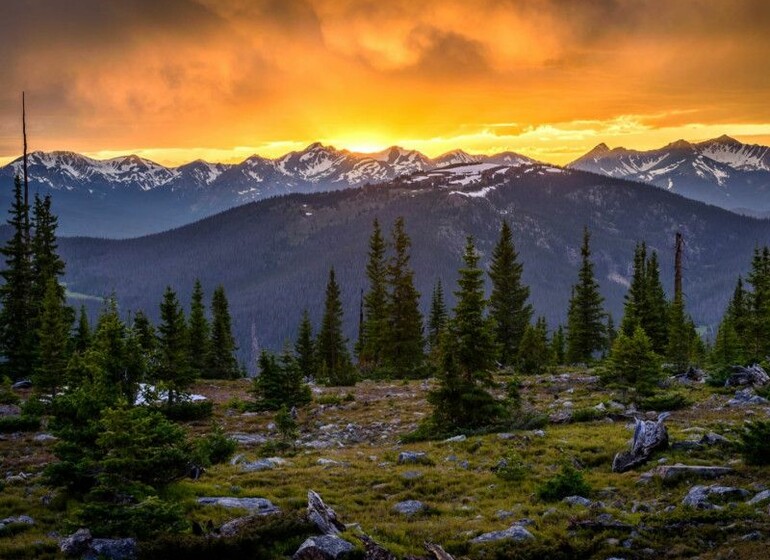 Des Rocheuses aux Plus beaux parcs, Le Meilleur de l'ouest en 18 nuits