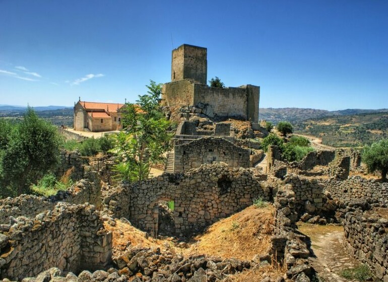 Autotour du Douro à la Serra