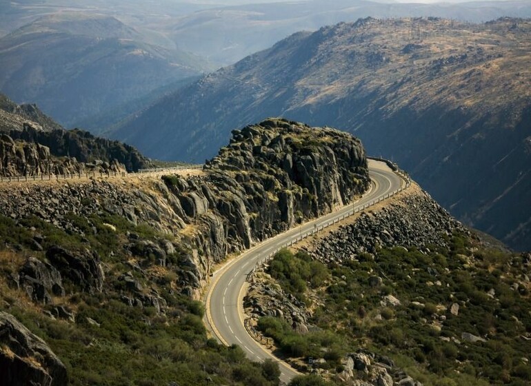 Autotour du Douro à la Serra