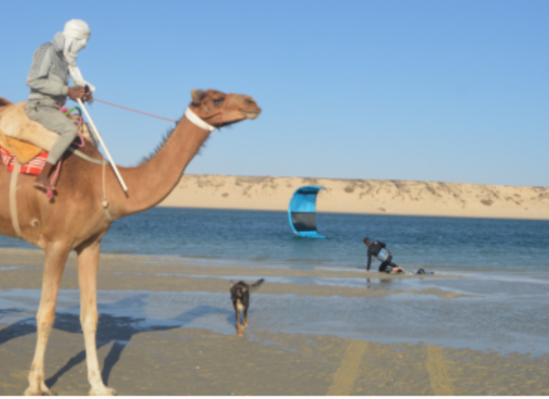 Kitesurf au Maroc