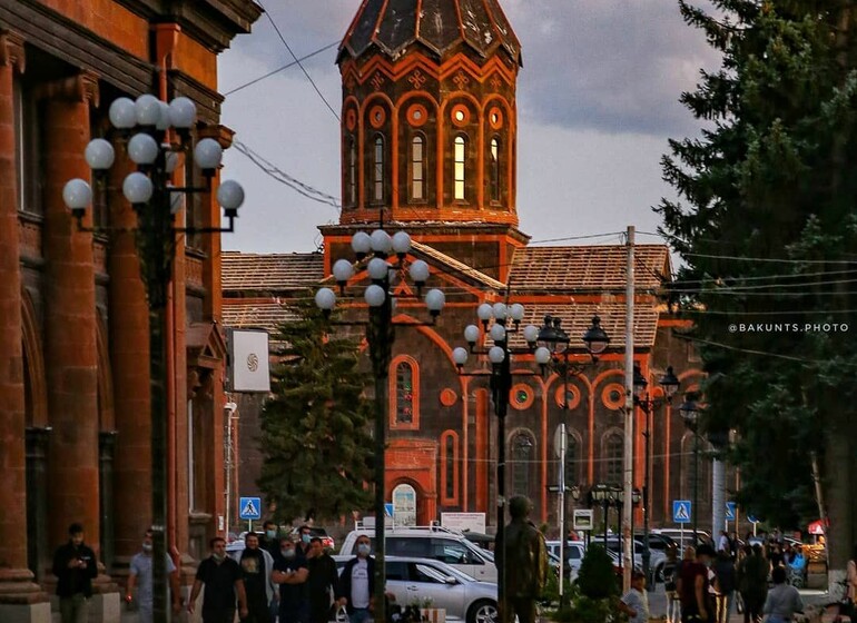 ARMENIE, TERRE DE RICHES EMOTIONS