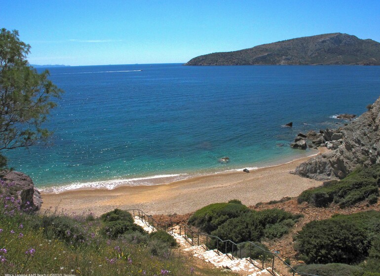 Athènes et Croisière avec caïque traditionnel d’une journée dans 3 îles du Golfe Saronique