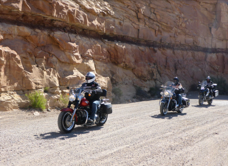 Circuit Moto dans l’Ouest Américain