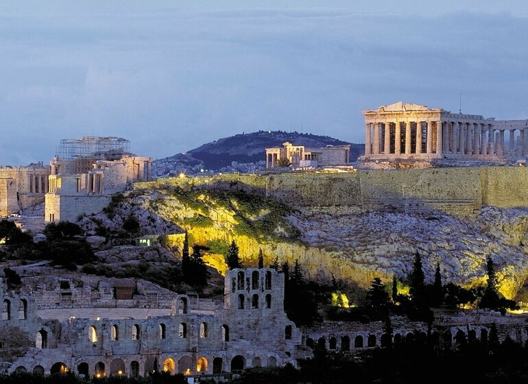 Les Grandes Cyclades et Le Grand Bleu